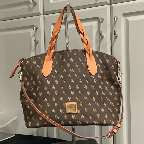 Dooney & Bourke Blakely Celeste Satchel Shoulder Bag, with Hand Straps - Picture 2 of 12